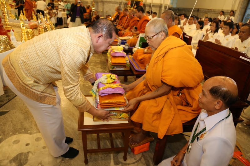 พิธีพุทธาภิเษกปูชนียมงคล