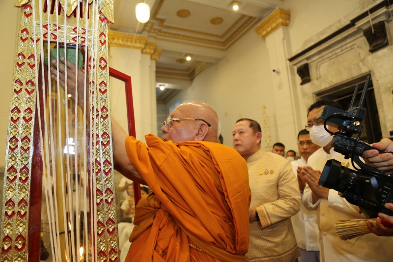 พิธีพุทธาภิเษกปูชนียมงคล