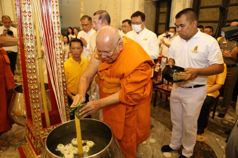 พิธีพุทธาภิเษกปูชนียมงคล