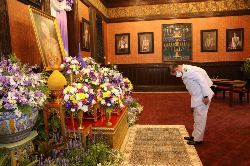 สตง. ลงนามถวายพระพรชัยมงคลสมเด็จพระนางเจ้าฯ พระบรมราชินี 