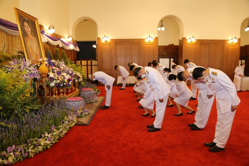 สตง. ลงนามถวายพระพรชัยมงคลสมเด็จพระนางเจ้าฯ พระบรมราชินี 