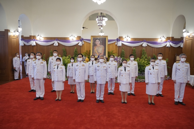 สตง. ลงนามถวายพระพรชัยมงคลสมเด็จพระนางเจ้าฯ พระบรมราชินี 