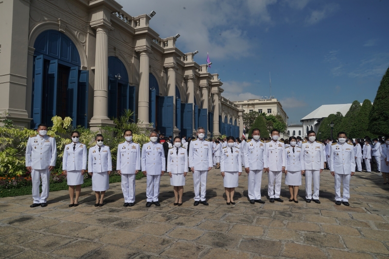 สตง. ลงนามถวายพระพรชัยมงคลสมเด็จพระนางเจ้าฯ พระบรมราชินี 