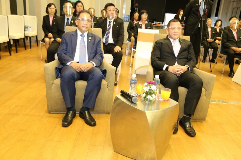 พิธีมอบประกาศนียบัตรและพิธีปิดการฝึกอบรม