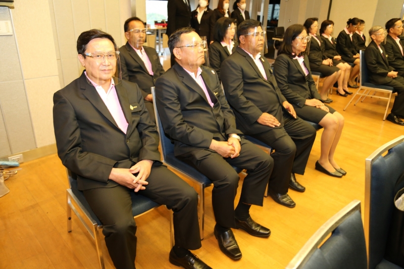 พิธีมอบประกาศนียบัตรและพิธีปิดการฝึกอบรม