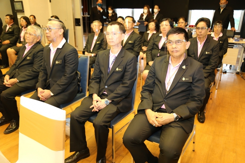 พิธีมอบประกาศนียบัตรและพิธีปิดการฝึกอบรม