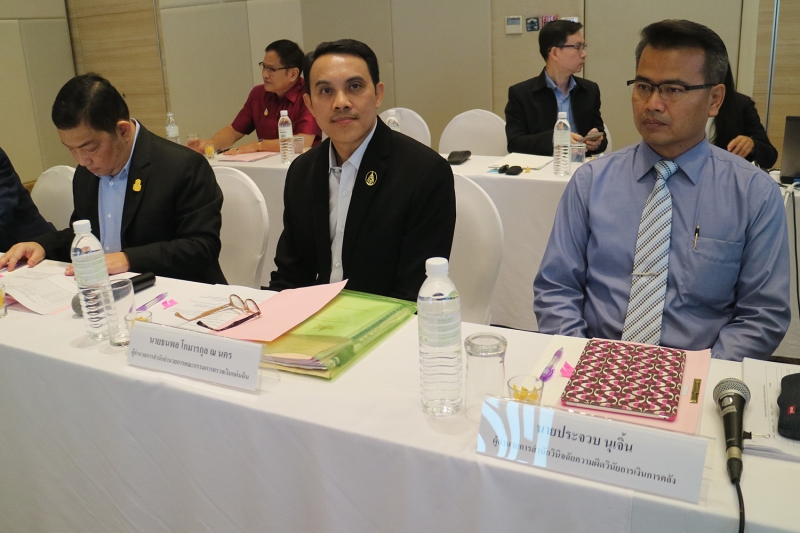 คตง. และผตง. ประชุมสัญจรและตรวจเยี่ยมสำนักตรวจสอบพิเศษภาค 13 (จังหวัดสุราษฎร์ธานี)