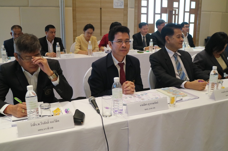 คตง. และผตง. ประชุมสัญจรและตรวจเยี่ยมสำนักตรวจสอบพิเศษภาค 13 (จังหวัดสุราษฎร์ธานี)