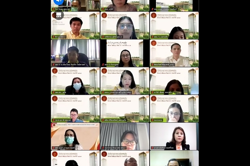 พิธีเปิดโครงการสัมมนาวิทยากรสำนักงานการตรวจเงินแผ่นดิน ประจำปี 2565