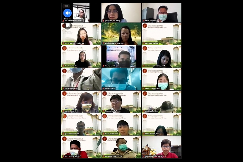 พิธีเปิดโครงการสัมมนาวิทยากรสำนักงานการตรวจเงินแผ่นดิน ประจำปี 2565