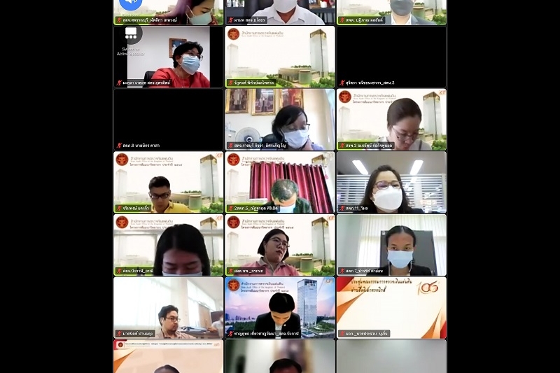 พิธีเปิดโครงการสัมมนาวิทยากรสำนักงานการตรวจเงินแผ่นดิน ประจำปี 2565