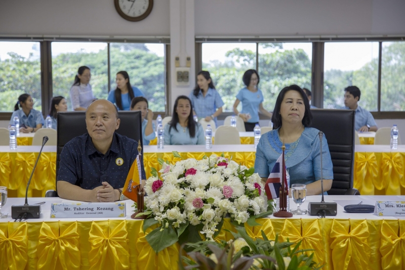  the delegation from the Royal Audit Authority of Bhutan