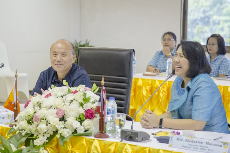  the delegation from the Royal Audit Authority of Bhutan