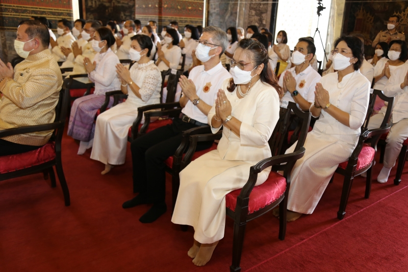  พิธีอธิษฐานจิตมวลสาร แผ่นจาร และแผ่นดวงชะตา