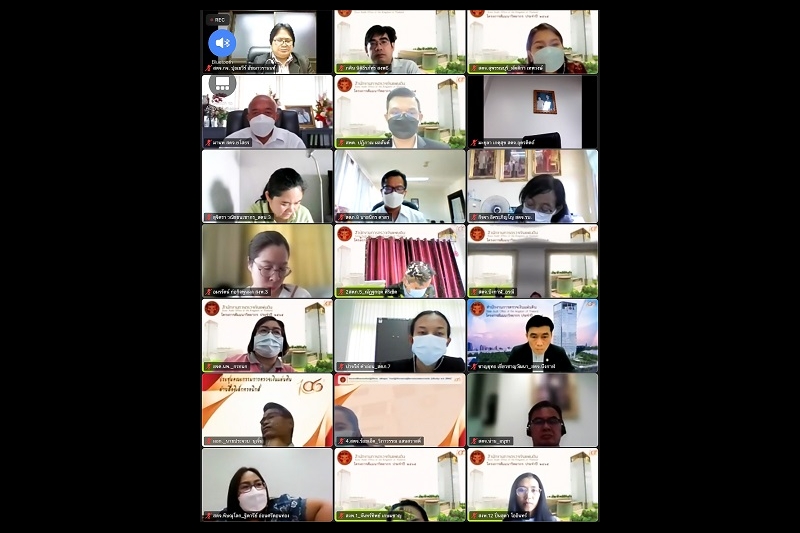 พิธีเปิดโครงการสัมมนาวิทยากรสำนักงานการตรวจเงินแผ่นดิน ประจำปี 2565