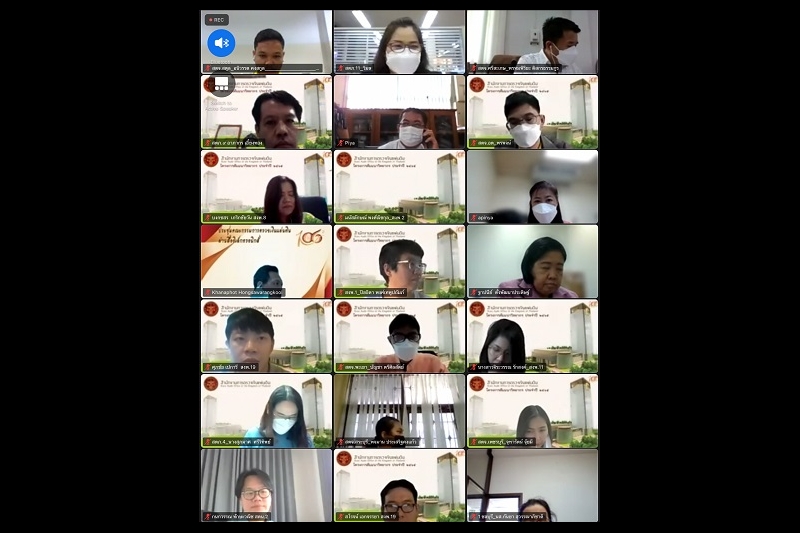 พิธีเปิดโครงการสัมมนาวิทยากรสำนักงานการตรวจเงินแผ่นดิน ประจำปี 2565