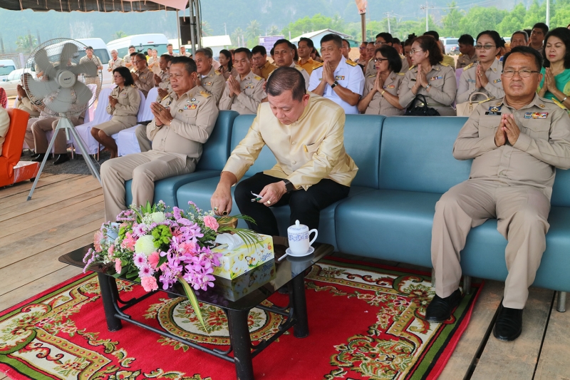 คตง. และผตง. ประชุมสัญจรและตรวจเยี่ยมสำนักตรวจสอบพิเศษภาค 13 (จังหวัดสุราษฎร์ธานี)