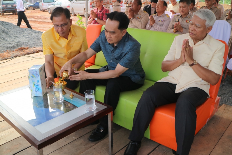 คตง. และผตง. ประชุมสัญจรและตรวจเยี่ยมสำนักตรวจสอบพิเศษภาค 13 (จังหวัดสุราษฎร์ธานี)