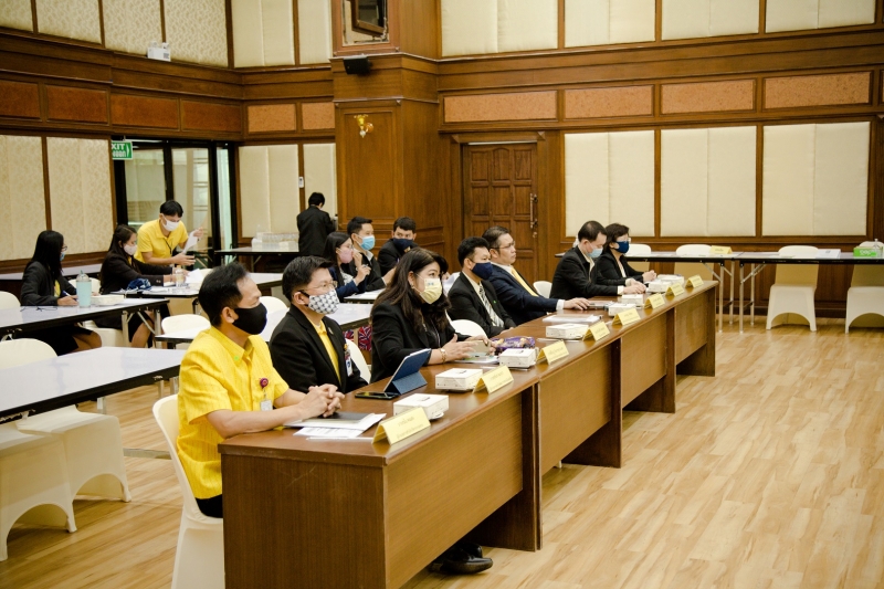 การประชุมคณะข้าราชการระดับผู้บริหาร (วาระพิเศษ)