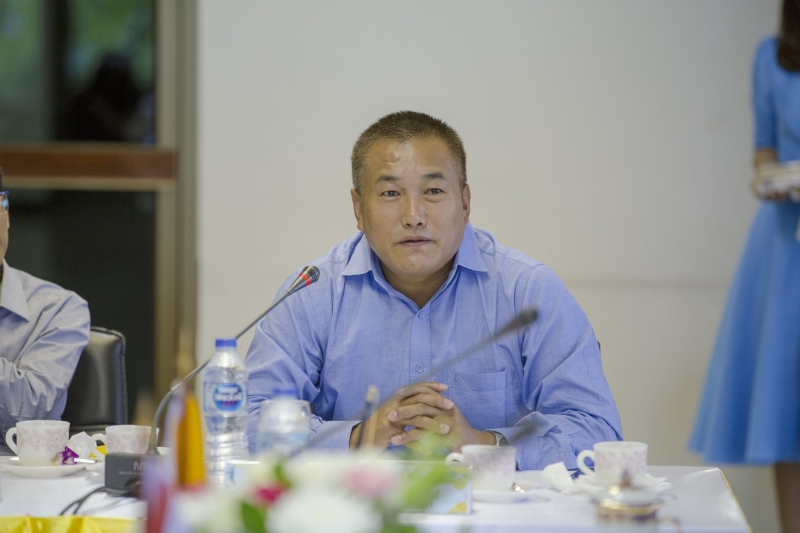  the delegation from the Royal Audit Authority of Bhutan