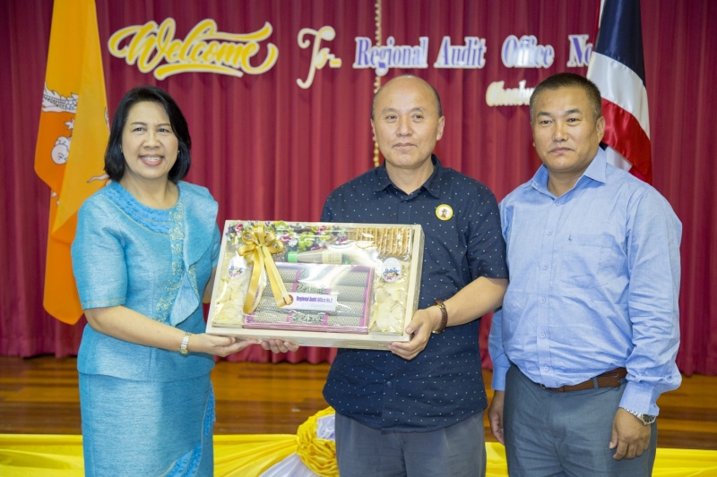  the delegation from the Royal Audit Authority of Bhutan