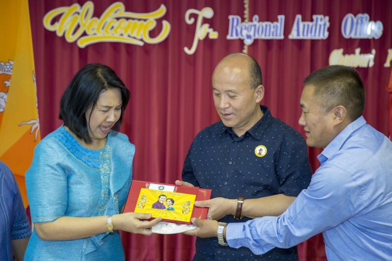 the delegation from the Royal Audit Authority of Bhutan