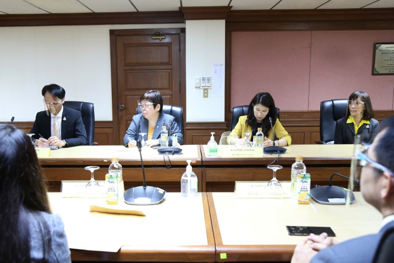 พิธีลงนามความร่วมมือการพัฒนาต้นแบบปัญญาประดิษฐ์เพื่อการตรวจสอบ (Artificial Intelligence For Audit) ณ สำนักงานการตวจเงินแผ่นดิน