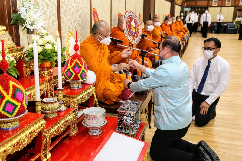 สำนักงานการตรวจเงินแผ่นดิน จัดกิจกรรมเนื่องในโอกาสวันคล้ายวันสถาปนาสำนักงานการตรวจเงินแผ่นดิน ครบรอบ 107 ปี ณ สำนักงานการตรวจเงิ