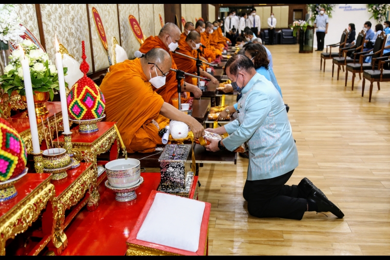 สำนักงานการตรวจเงินแผ่นดิน จัดกิจกรรมเนื่องในโอกาสวันคล้ายวันสถาปนาสำนักงานการตรวจเงินแผ่นดิน ครบรอบ 107 ปี ณ สำนักงานการตรวจเงิ