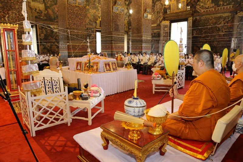  พิธีอธิษฐานจิตมวลสาร แผ่นจาร และแผ่นดวงชะตา