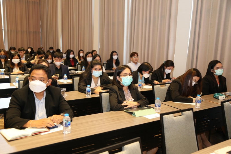 โครงการพัฒนาข้าราชการใหม่ ปีงบประมาณ 2566 ณ โรงแรม เบสท์ เวสเทิร์น จตุจักร กรุงเทพมหานคร   