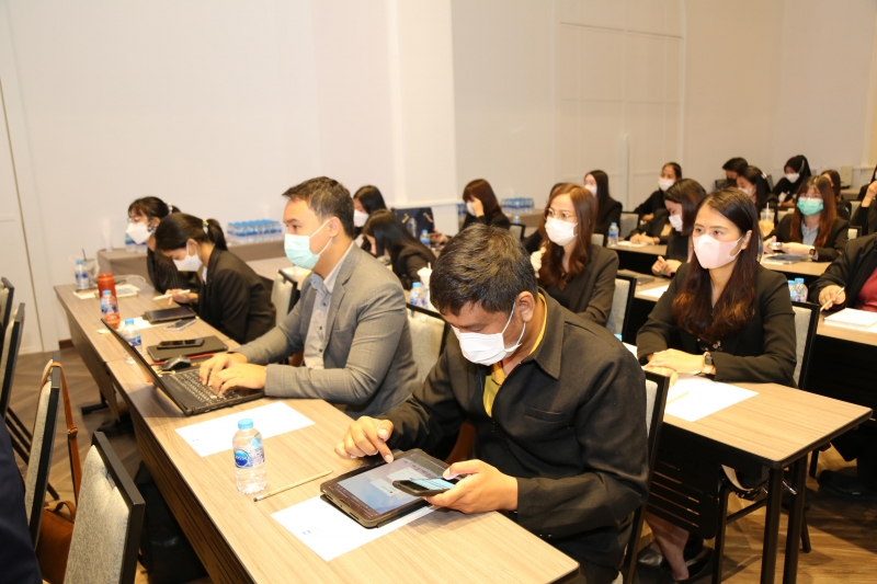 โครงการพัฒนาข้าราชการใหม่ ปีงบประมาณ 2566 ณ โรงแรม เบสท์ เวสเทิร์น จตุจักร กรุงเทพมหานคร   