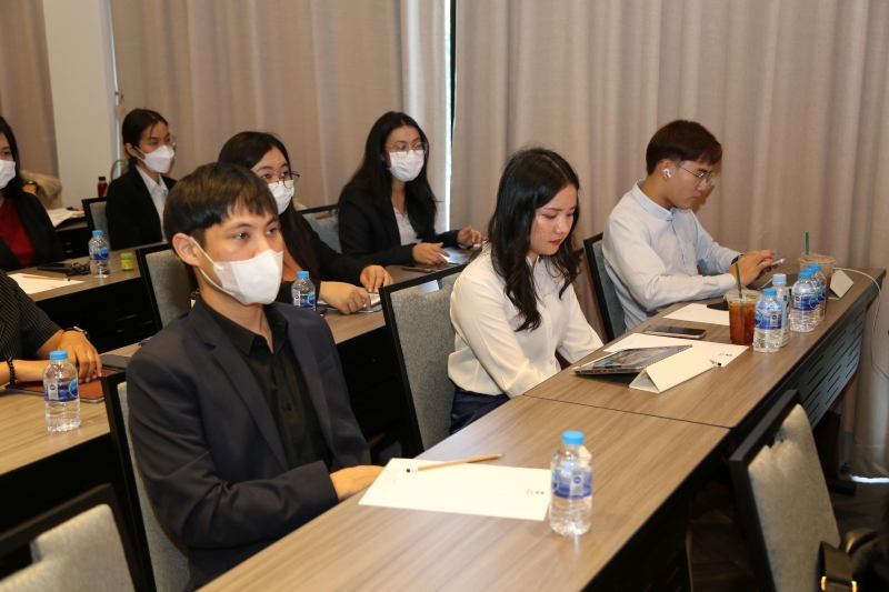 โครงการพัฒนาข้าราชการใหม่ ปีงบประมาณ 2566 ณ โรงแรม เบสท์ เวสเทิร์น จตุจักร กรุงเทพมหานคร   