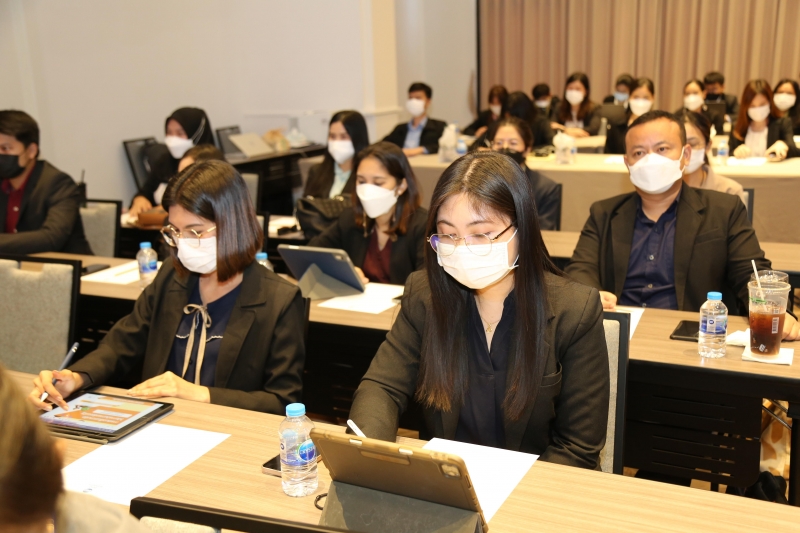 โครงการพัฒนาข้าราชการใหม่ ปีงบประมาณ 2566 ณ โรงแรม เบสท์ เวสเทิร์น จตุจักร กรุงเทพมหานคร   
