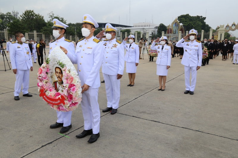 กิจกรรมน้อมรำลึกเนื่องในวันคล้ายวันสวรรคตพระบาทสมเด็จพระจุลจอมเกล้าเจ้าอยู่หัว 23 ตุลาคม 2564