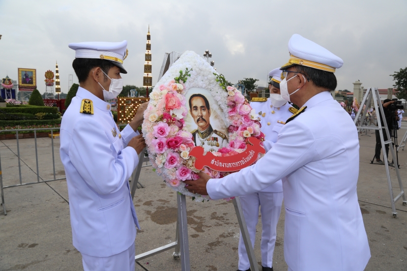 กิจกรรมน้อมรำลึกเนื่องในวันคล้ายวันสวรรคตพระบาทสมเด็จพระจุลจอมเกล้าเจ้าอยู่หัว 23 ตุลาคม 2564