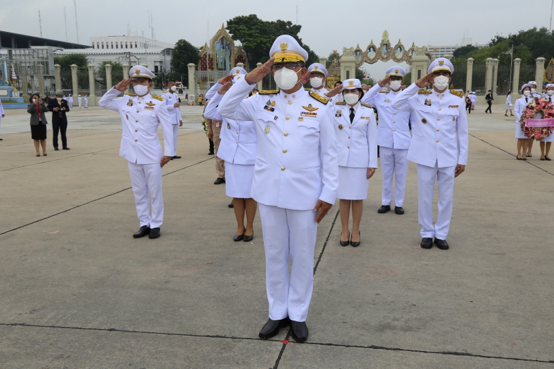กิจกรรมน้อมรำลึกเนื่องในวันคล้ายวันสวรรคตพระบาทสมเด็จพระจุลจอมเกล้าเจ้าอยู่หัว 23 ตุลาคม 2564