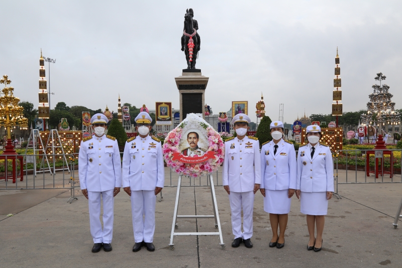 กิจกรรมน้อมรำลึกเนื่องในวันคล้ายวันสวรรคตพระบาทสมเด็จพระจุลจอมเกล้าเจ้าอยู่หัว 23 ตุลาคม 2564