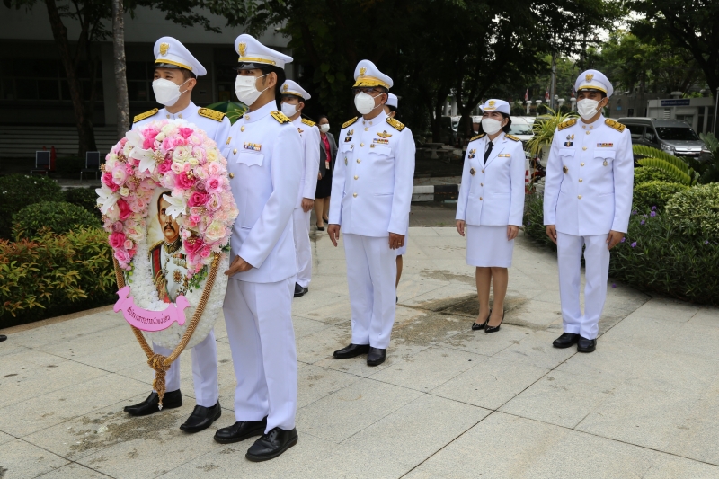 กิจกรรมน้อมรำลึกเนื่องในวันคล้ายวันสวรรคตพระบาทสมเด็จพระจุลจอมเกล้าเจ้าอยู่หัว 23 ตุลาคม 2564