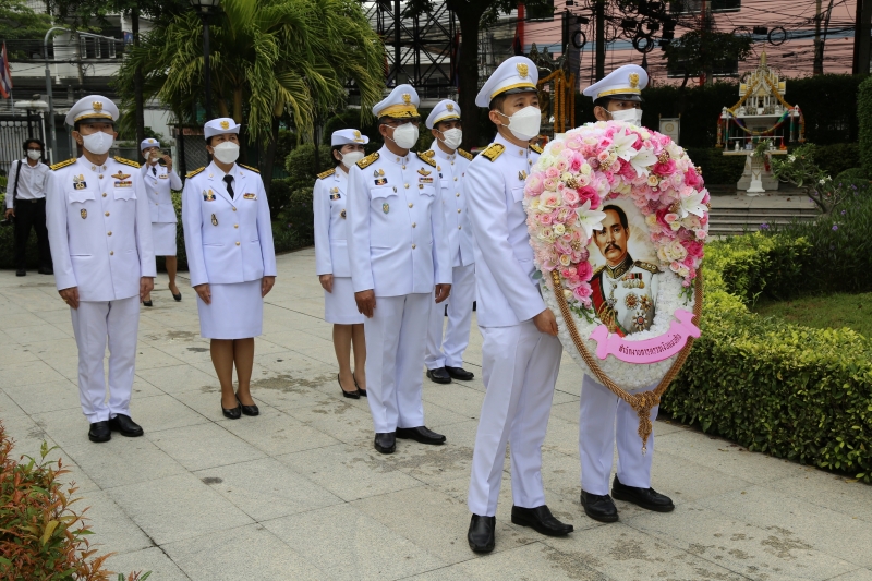 กิจกรรมน้อมรำลึกเนื่องในวันคล้ายวันสวรรคตพระบาทสมเด็จพระจุลจอมเกล้าเจ้าอยู่หัว 23 ตุลาคม 2564