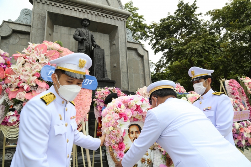 กิจกรรมน้อมรำลึกเนื่องในวันคล้ายวันสวรรคตพระบาทสมเด็จพระจุลจอมเกล้าเจ้าอยู่หัว 23 ตุลาคม 2564