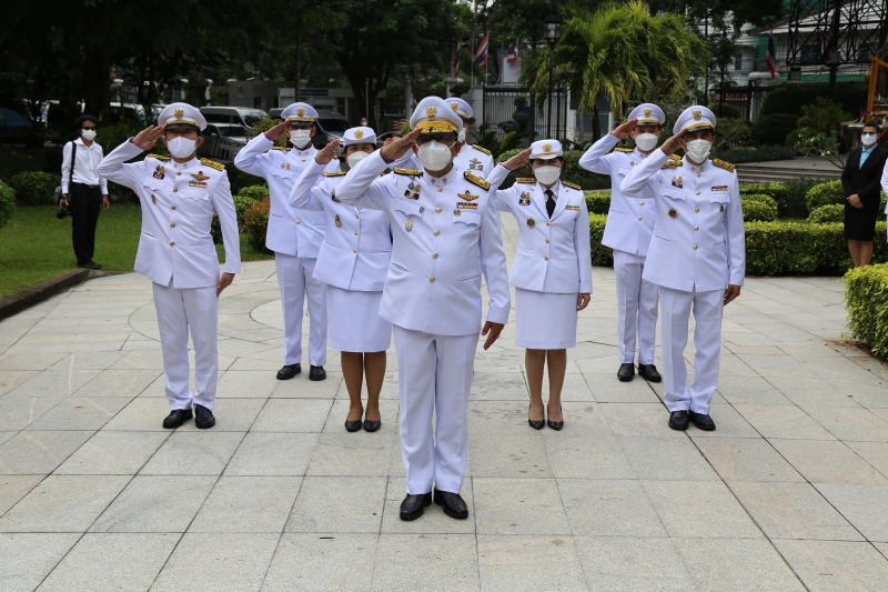 กิจกรรมน้อมรำลึกเนื่องในวันคล้ายวันสวรรคตพระบาทสมเด็จพระจุลจอมเกล้าเจ้าอยู่หัว 23 ตุลาคม 2564