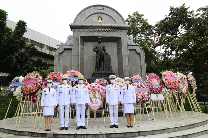 กิจกรรมน้อมรำลึกเนื่องในวันคล้ายวันสวรรคตพระบาทสมเด็จพระจุลจอมเกล้าเจ้าอยู่หัว 23 ตุลาคม 2564