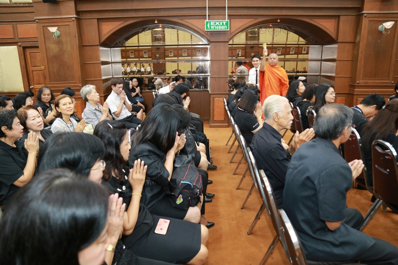 พิธีเจริญพระพุทธมนต์ เนื่องในวันปีใหม่ พุทธศักราช ๒๕๖๐ 