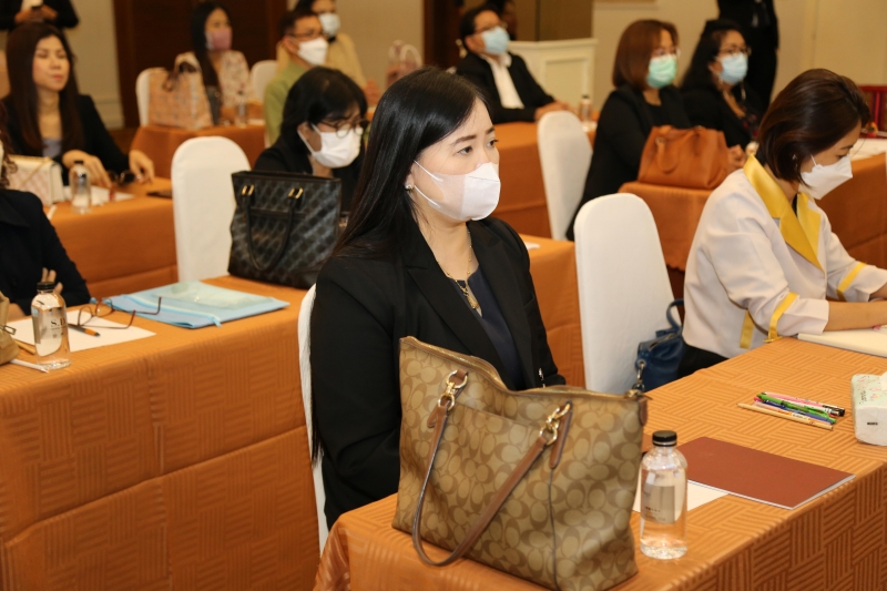 พิธีเปิดโครงการพัฒนาศักยภาพการบริหารงานระดับชำนาญการพิเศษ ปีงบประมาณ 2566 ณ โรงแรม เอส ดี อเวนิว ปิ่นเกล้า กรุงเทพมหานคร