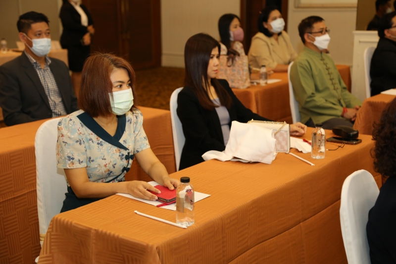 พิธีเปิดโครงการพัฒนาศักยภาพการบริหารงานระดับชำนาญการพิเศษ ปีงบประมาณ 2566 ณ โรงแรม เอส ดี อเวนิว ปิ่นเกล้า กรุงเทพมหานคร