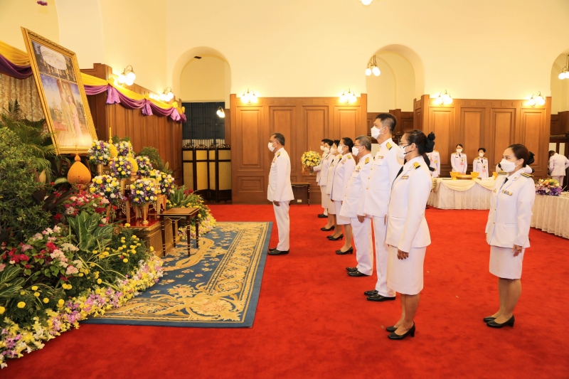 ลงนามถวายพระพร