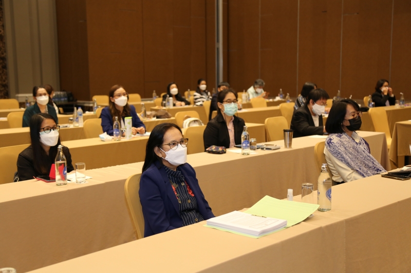 พิธีเปิดโครงการฝึกอบรมเชิงปฏิบัติการหลักสูตร “การปฏิบัติงานตามคู่มือการตรวจสอบการเงิน (ฉบับปรับปรุง พ.ศ. 2564)” ระดับชำนาญการพิเ