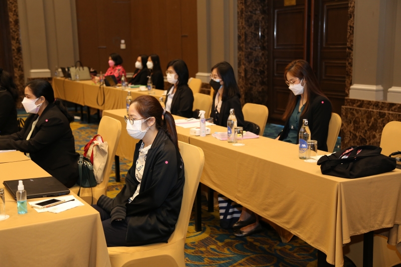 พิธีเปิดโครงการฝึกอบรมเชิงปฏิบัติการหลักสูตร “การปฏิบัติงานตามคู่มือการตรวจสอบการเงิน (ฉบับปรับปรุง พ.ศ. 2564)” ระดับชำนาญการพิเ