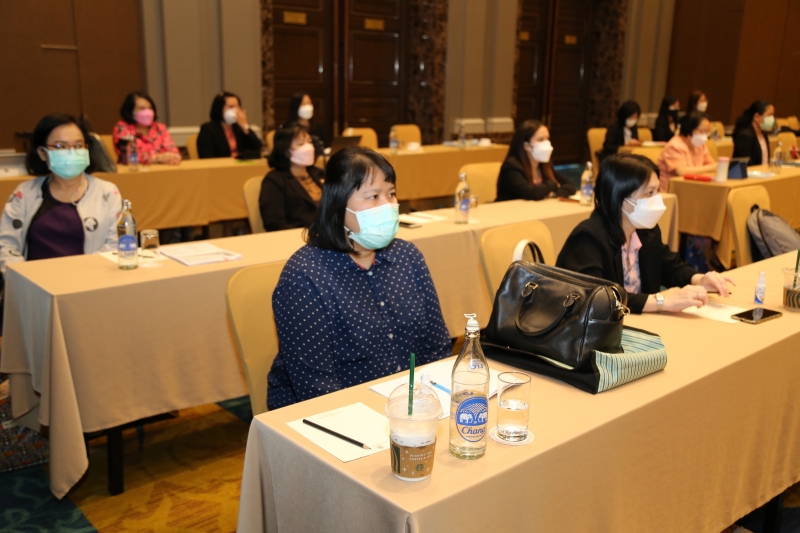 พิธีเปิดโครงการฝึกอบรมเชิงปฏิบัติการหลักสูตร “การปฏิบัติงานตามคู่มือการตรวจสอบการเงิน (ฉบับปรับปรุง พ.ศ. 2564)” ระดับชำนาญการพิเ